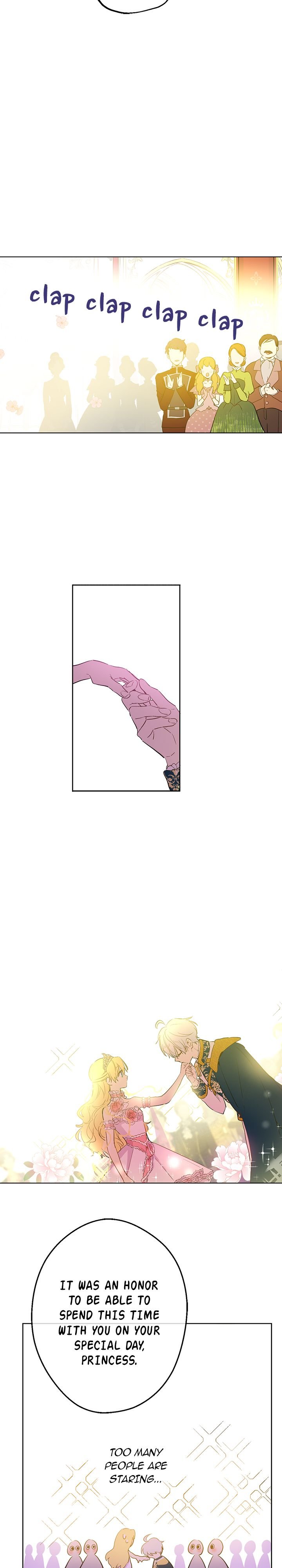 Who Made me a Princess Chapter 31 - page 22
