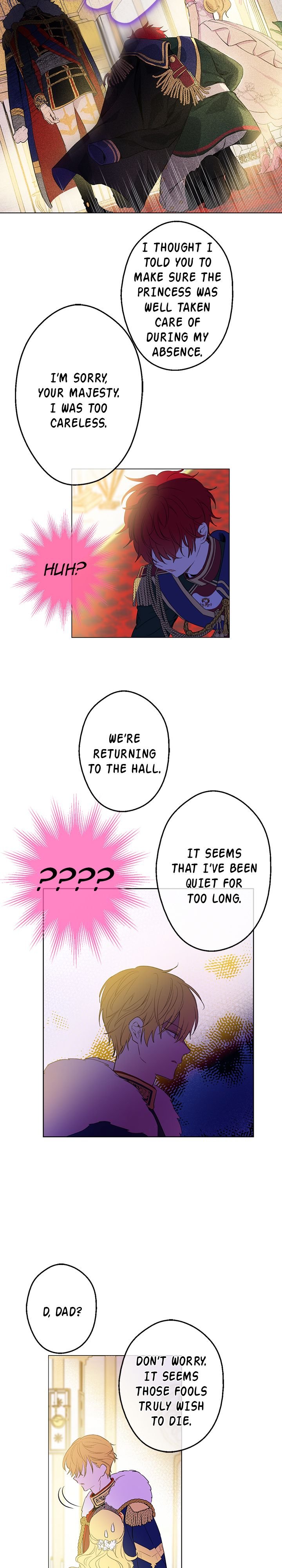 Who Made me a Princess Chapter 32 - page 10