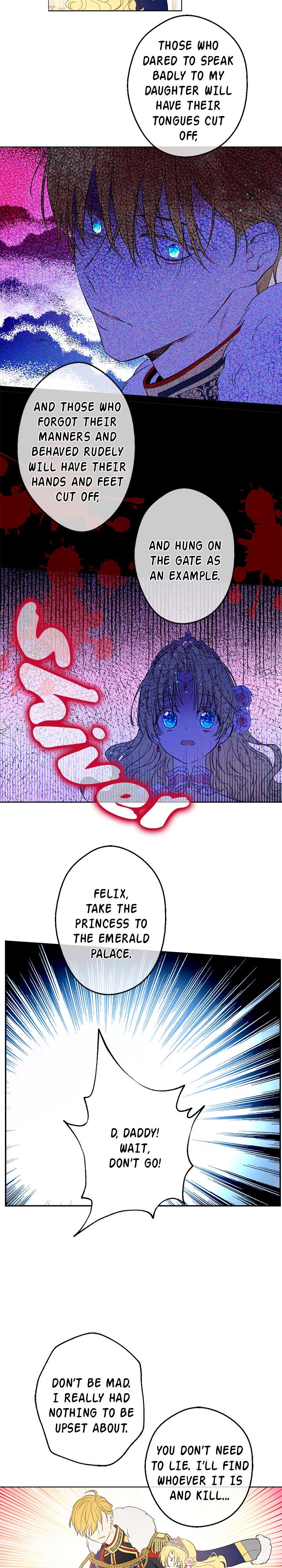 Who Made me a Princess Chapter 32 - page 11