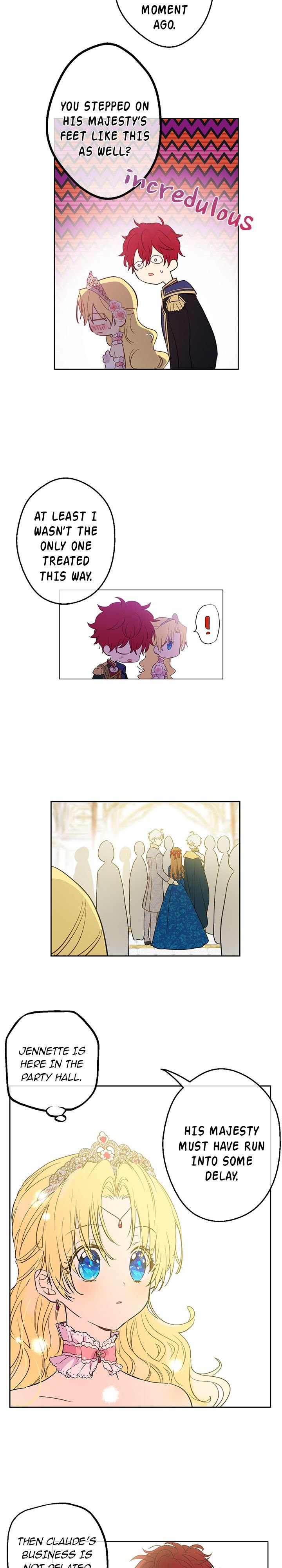 Who Made me a Princess Chapter 32 - page 4