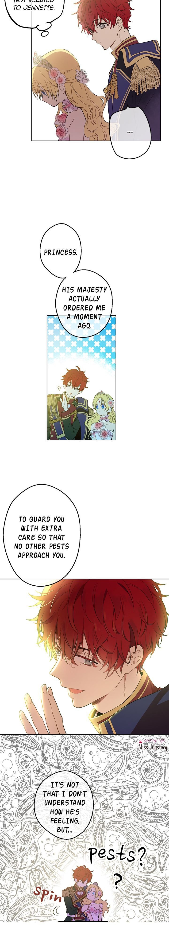 Who Made me a Princess Chapter 32 - page 5