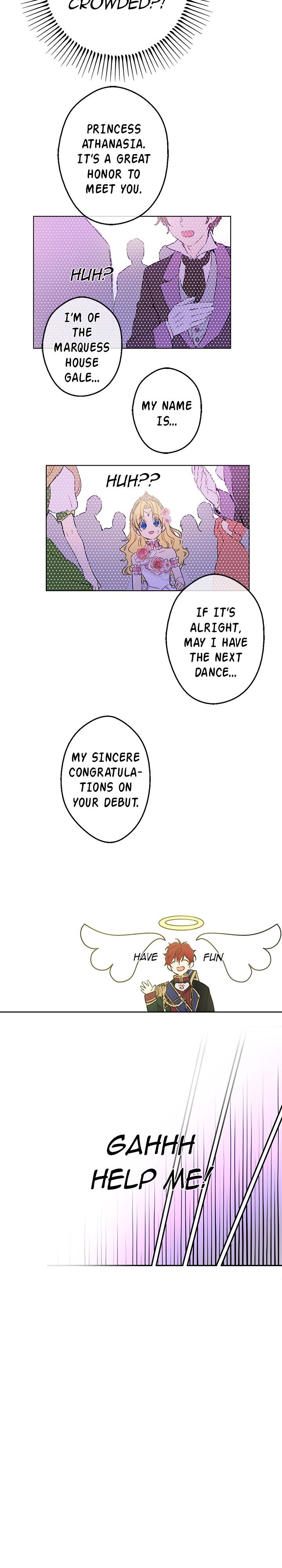 Who Made me a Princess Chapter 32 - page 7