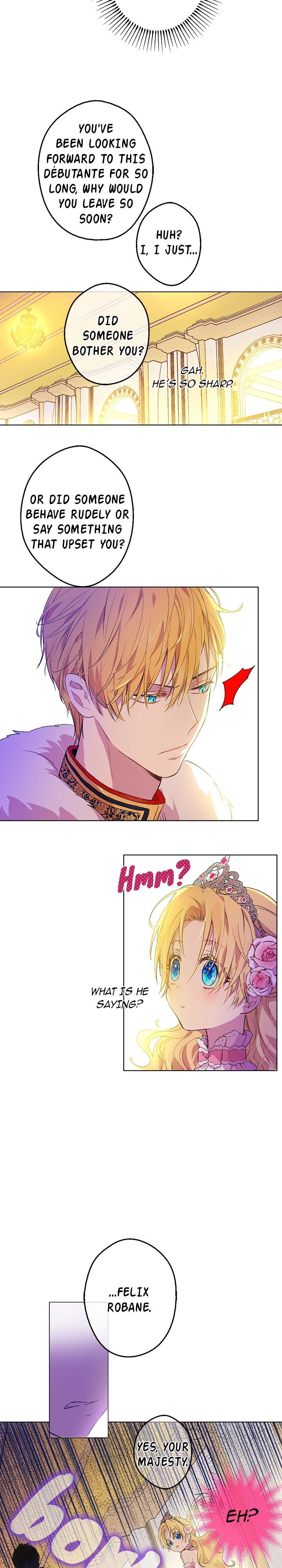 Who Made me a Princess Chapter 32 - page 9