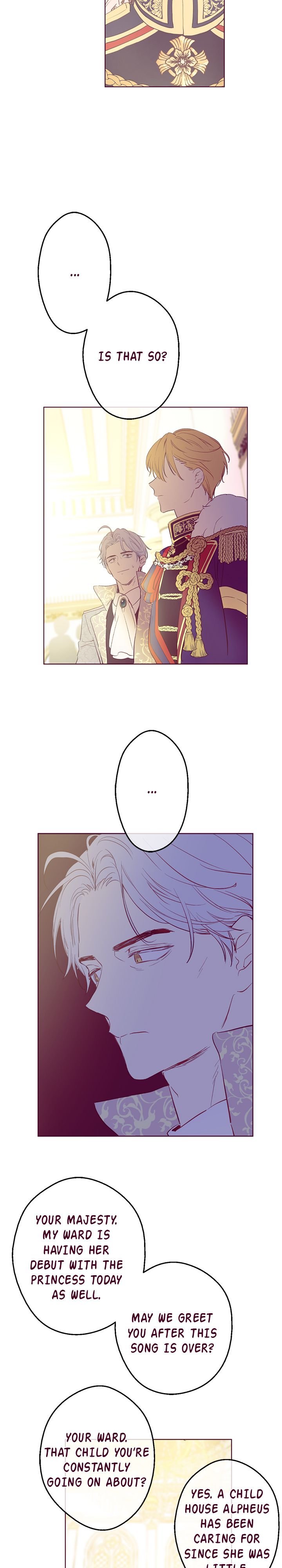 Who Made me a Princess Chapter 33 - page 14