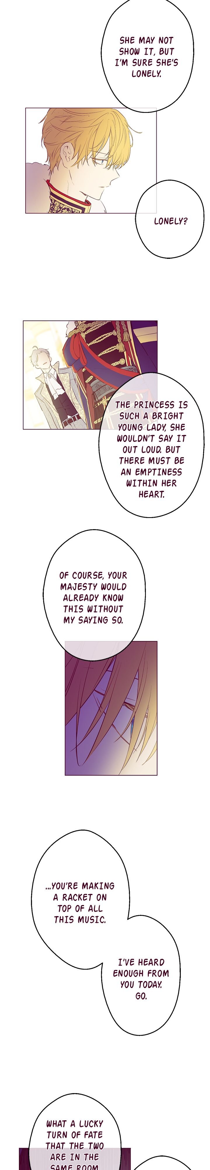Who Made me a Princess Chapter 33 - page 16
