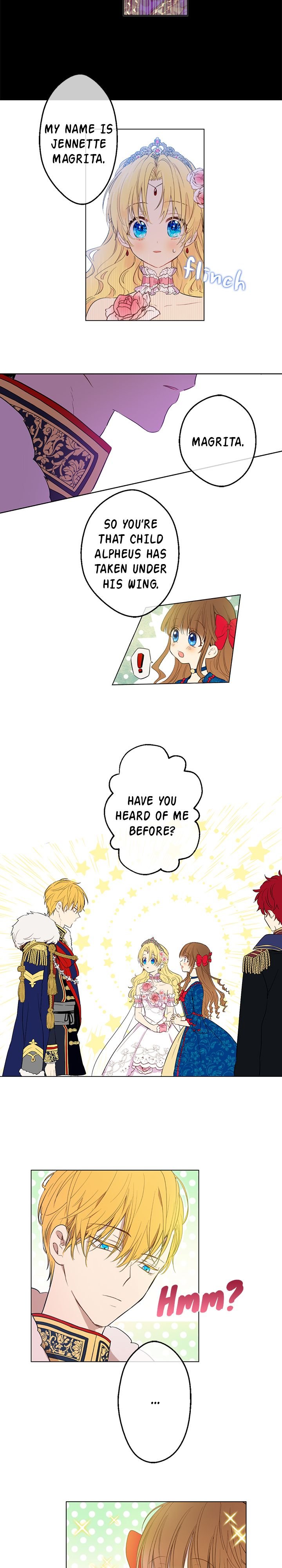 Who Made me a Princess Chapter 33 - page 3