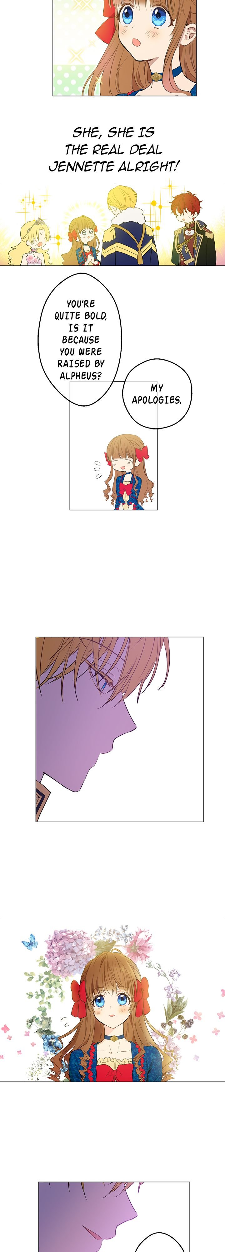 Who Made me a Princess Chapter 33 - page 4