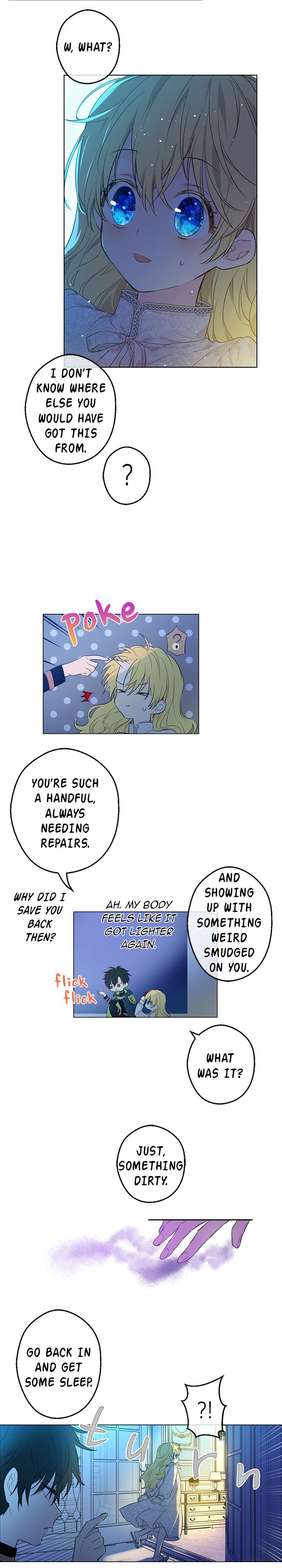 Who Made me a Princess Chapter 34 - page 3