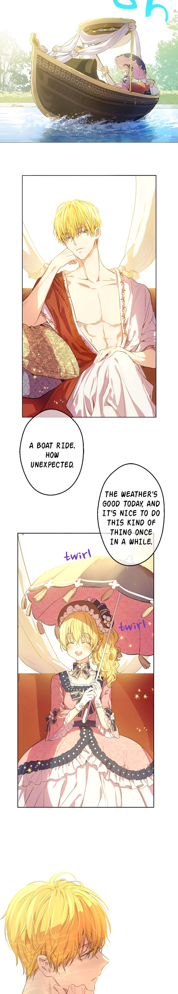 Who Made me a Princess Chapter 35 - page 11