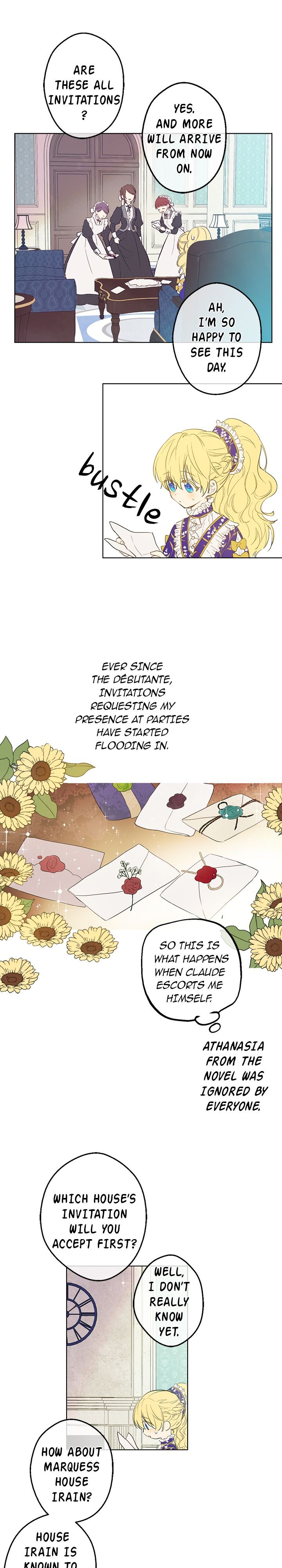 Who Made me a Princess Chapter 35 - page 2