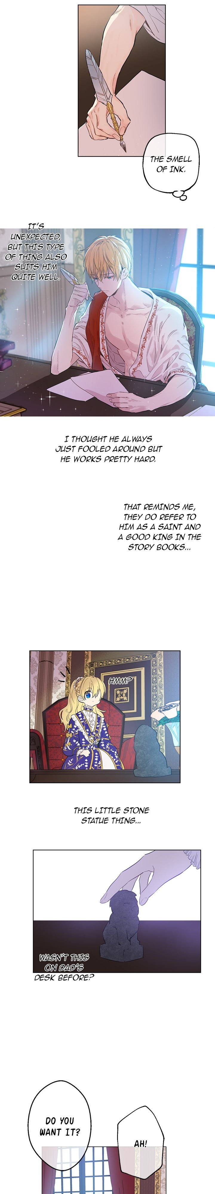 Who Made me a Princess Chapter 35 - page 5