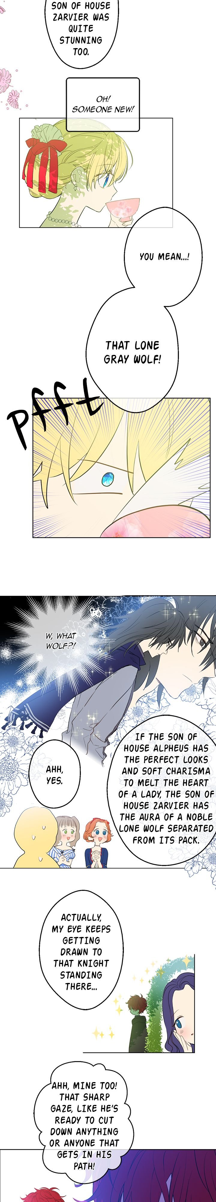 Who Made me a Princess Chapter 36 - page 12