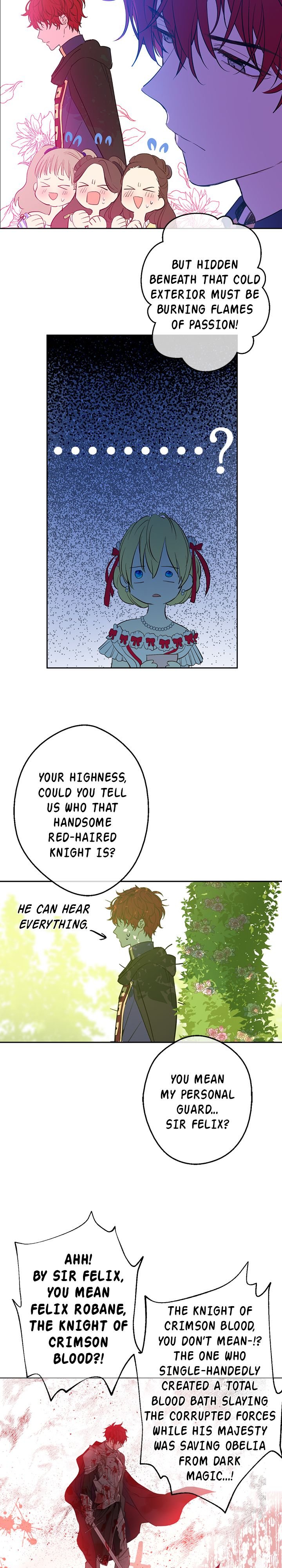 Who Made me a Princess Chapter 36 - page 13