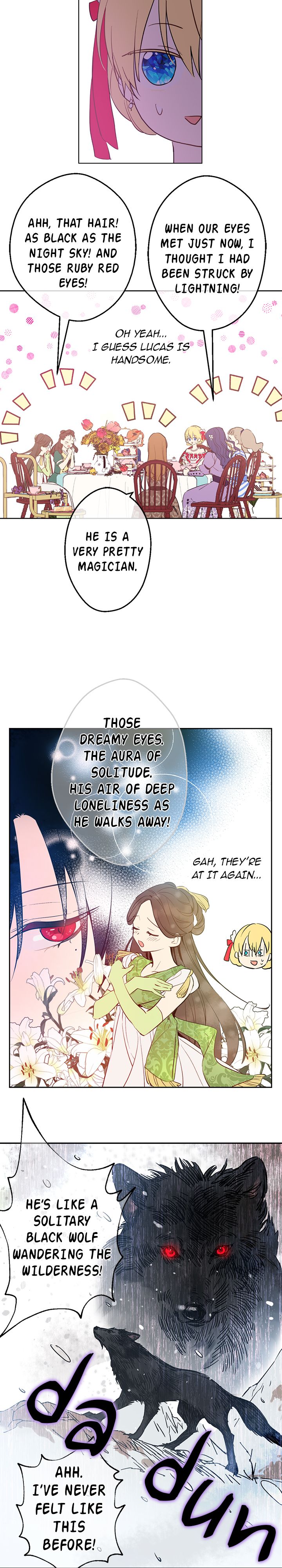 Who Made me a Princess Chapter 36 - page 19