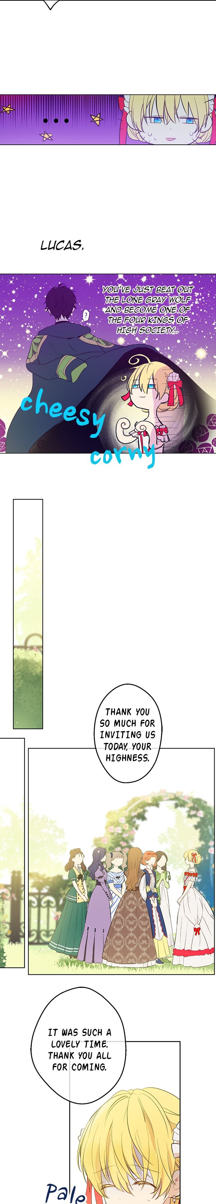Who Made me a Princess Chapter 36 - page 20