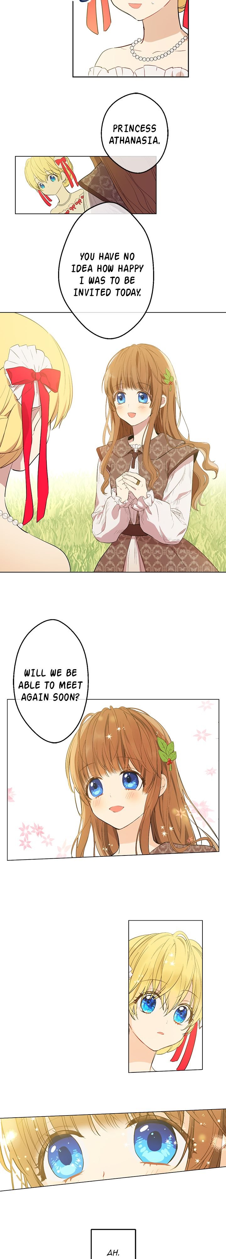 Who Made me a Princess Chapter 36 - page 21