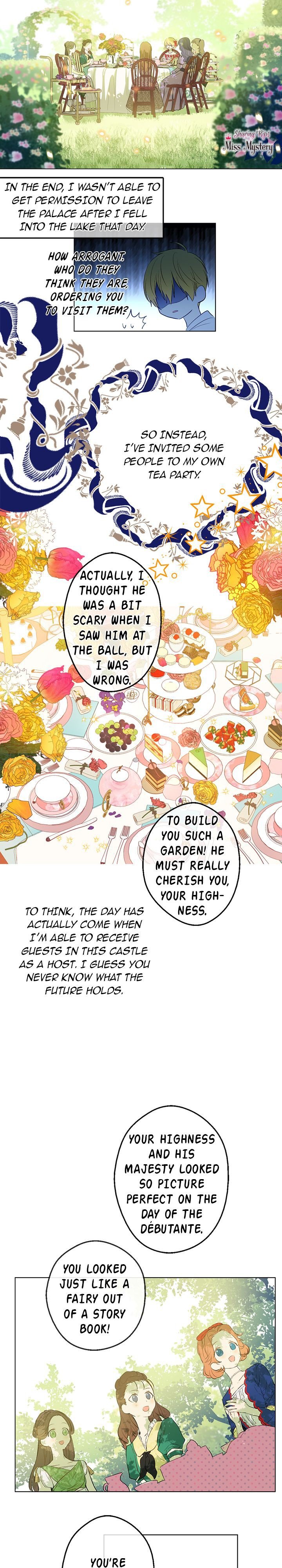 Who Made me a Princess Chapter 36 - page 3