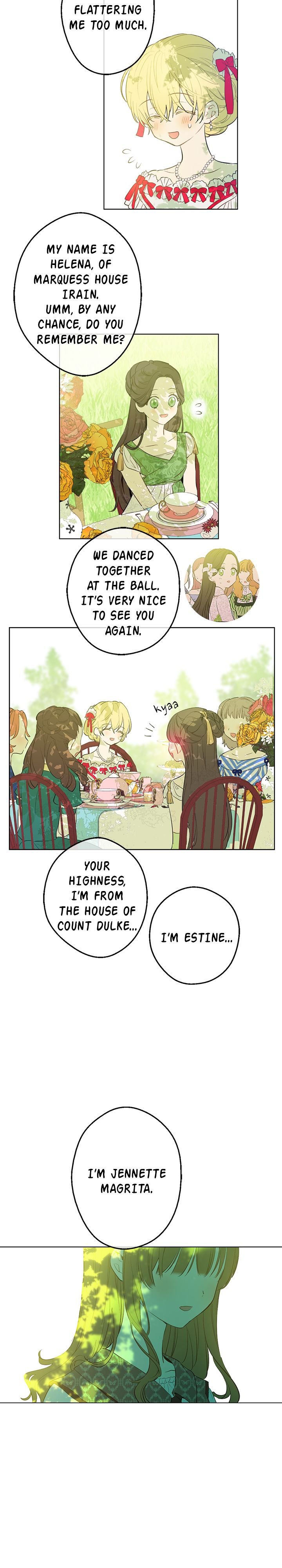 Who Made me a Princess Chapter 36 - page 4