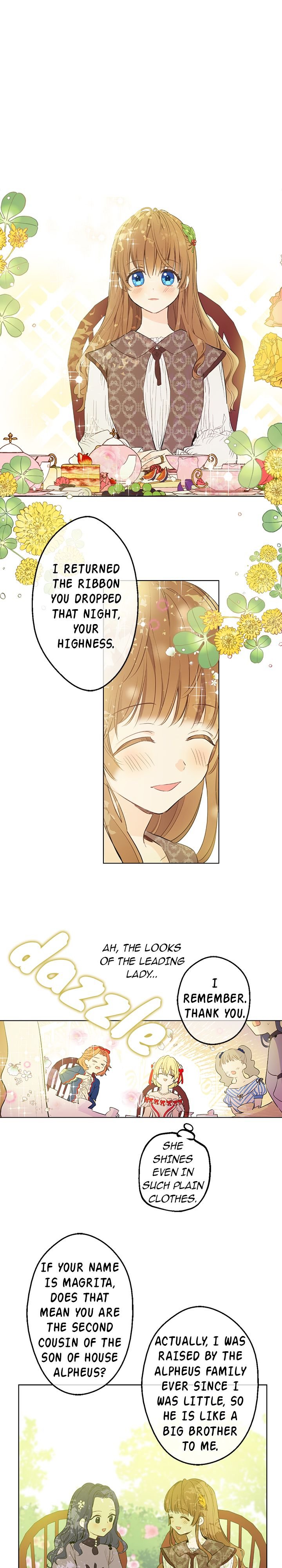Who Made me a Princess Chapter 36 - page 5