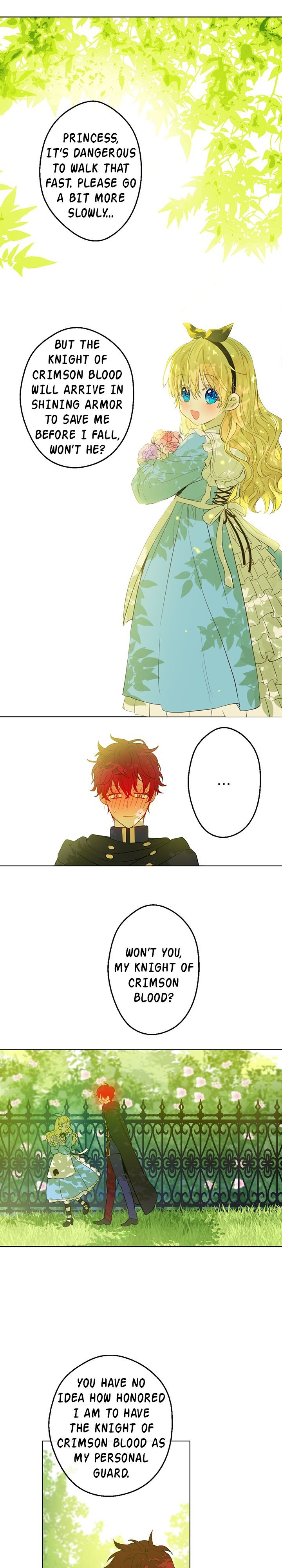 Who Made me a Princess Chapter 37 - page 1