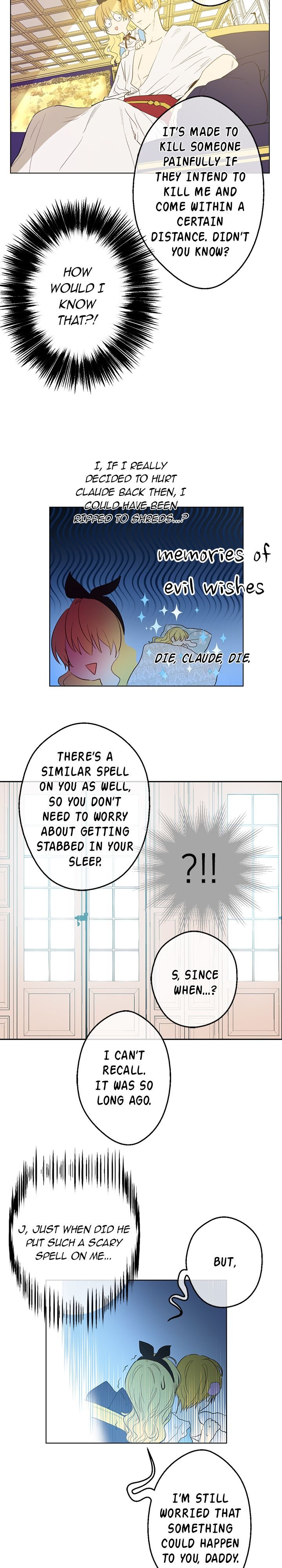 Who Made me a Princess Chapter 37 - page 11