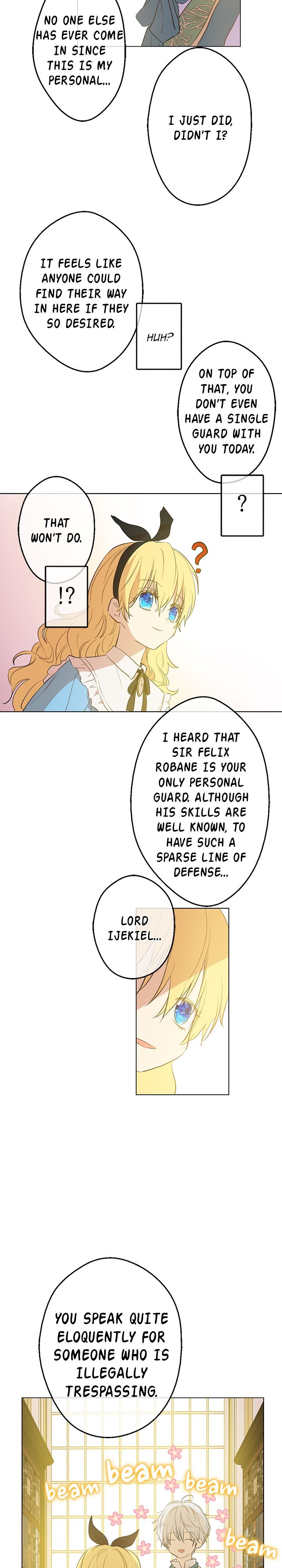 Who Made me a Princess Chapter 37 - page 19