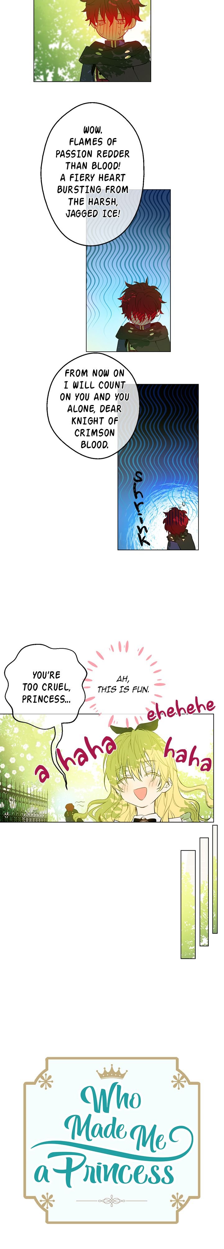 Who Made me a Princess Chapter 37 - page 2