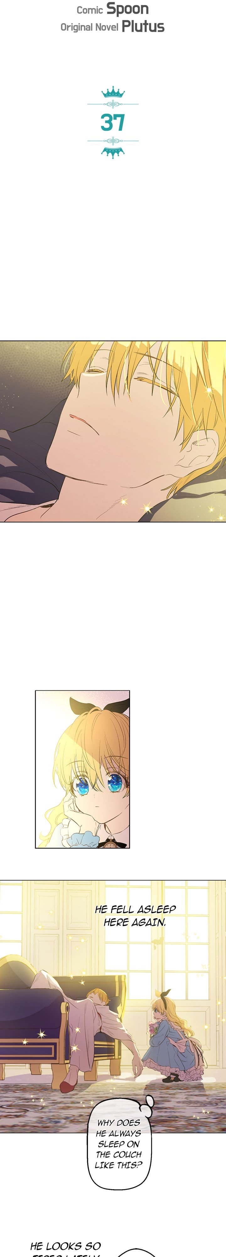 Who Made me a Princess Chapter 37 - page 3