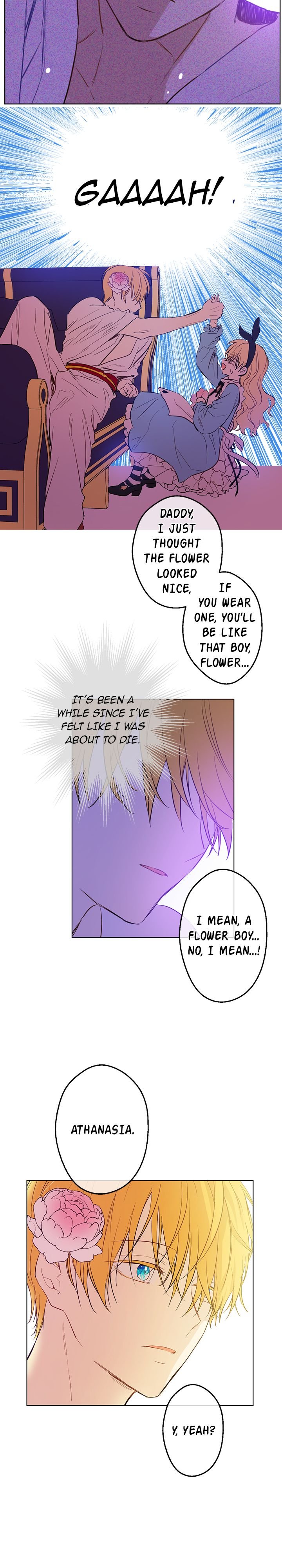 Who Made me a Princess Chapter 37 - page 6