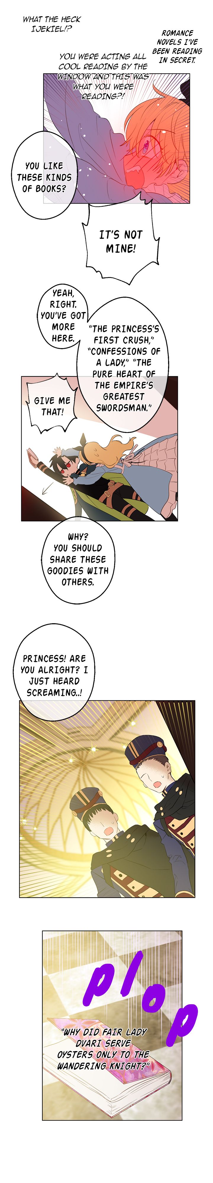 Who Made me a Princess Chapter 38 - page 12