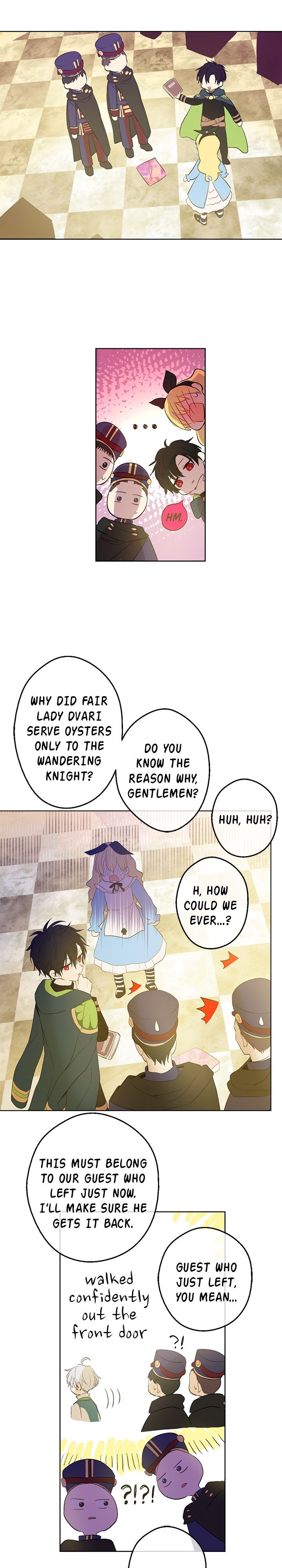 Who Made me a Princess Chapter 38 - page 13