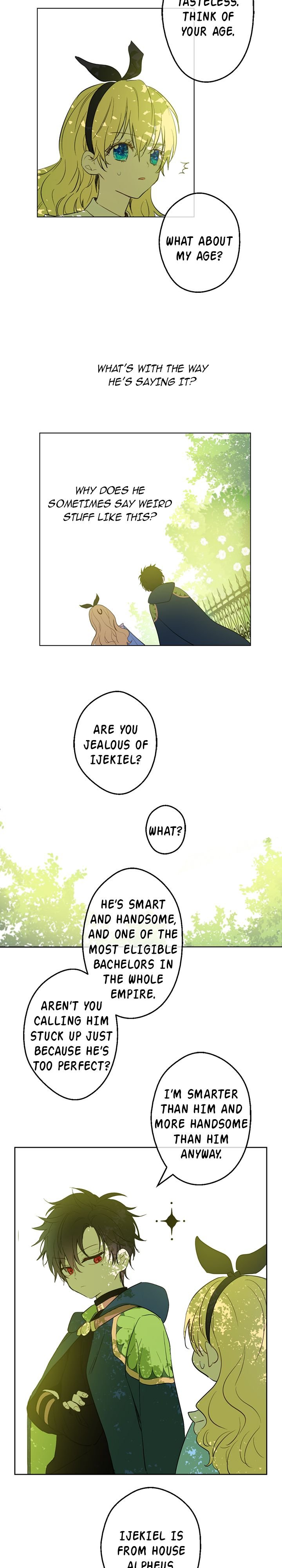 Who Made me a Princess Chapter 38 - page 16