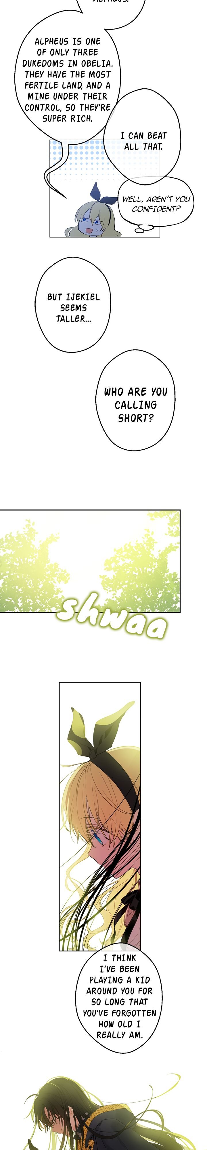 Who Made me a Princess Chapter 38 - page 17