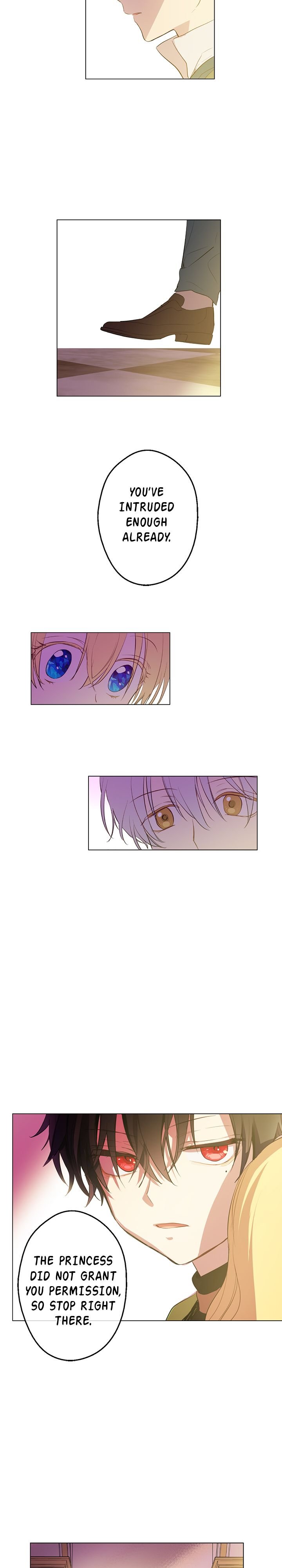 Who Made me a Princess Chapter 38 - page 5