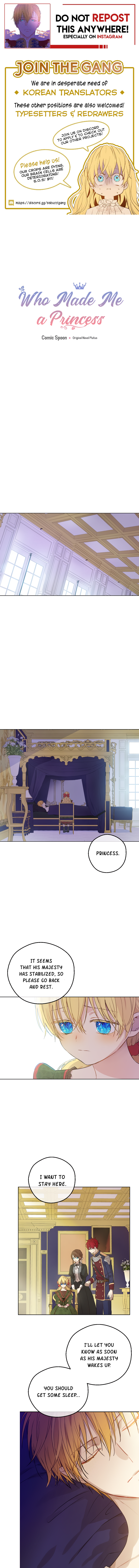Who Made me a Princess Chapter 84 - page 1