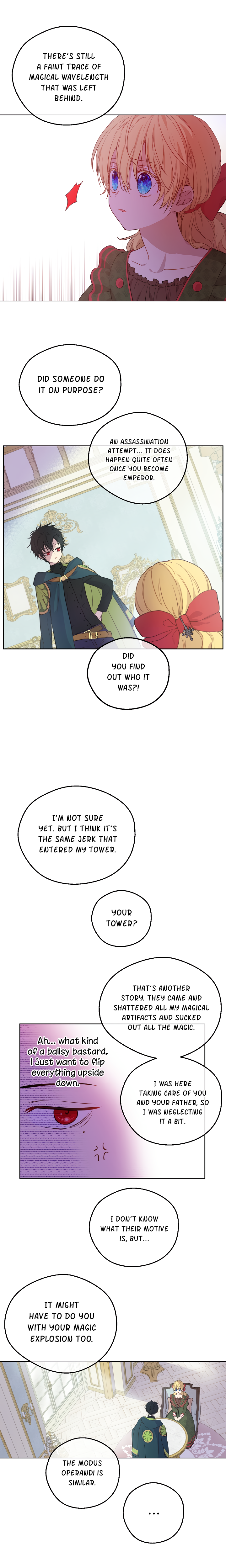 Who Made me a Princess Chapter 84 - page 4