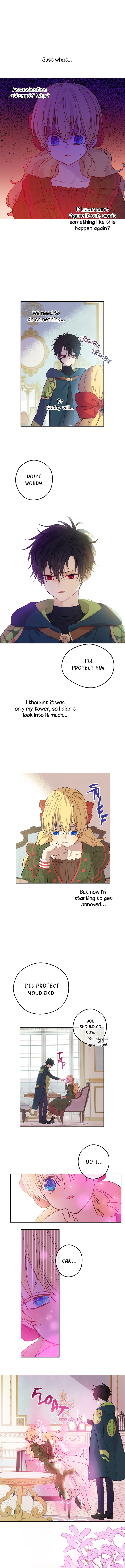 Who Made me a Princess Chapter 84 - page 5