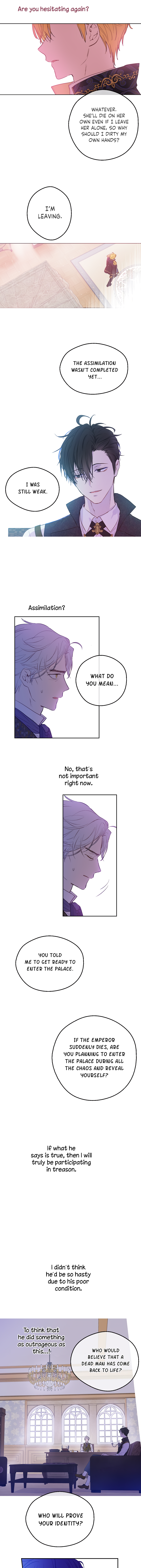 Who Made me a Princess Chapter 84 - page 9
