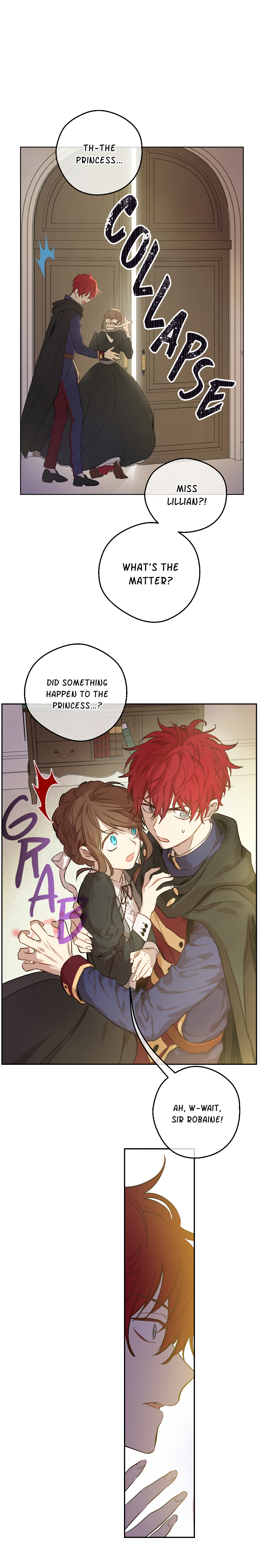 Who Made me a Princess Chapter 71 - page 12