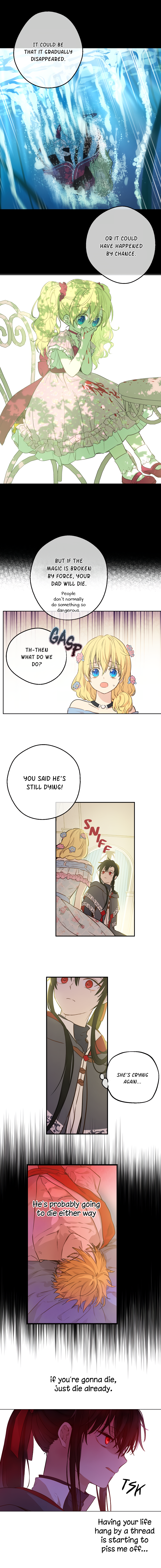 Who Made me a Princess Chapter 71 - page 2
