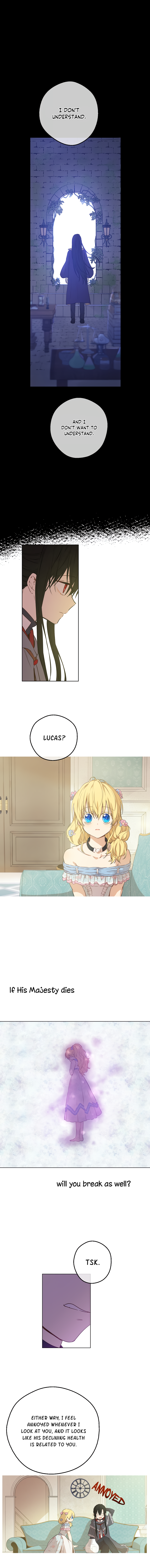 Who Made me a Princess Chapter 71 - page 6