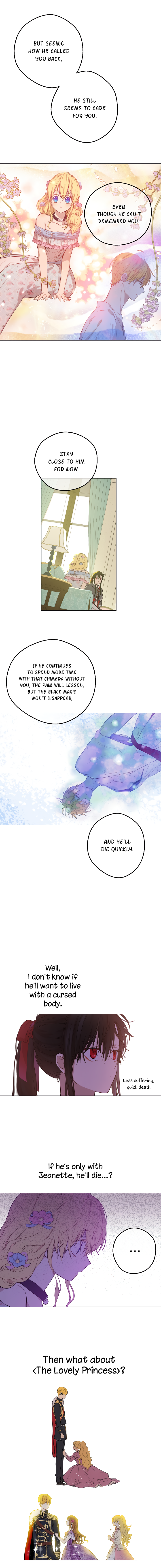 Who Made me a Princess Chapter 71 - page 7