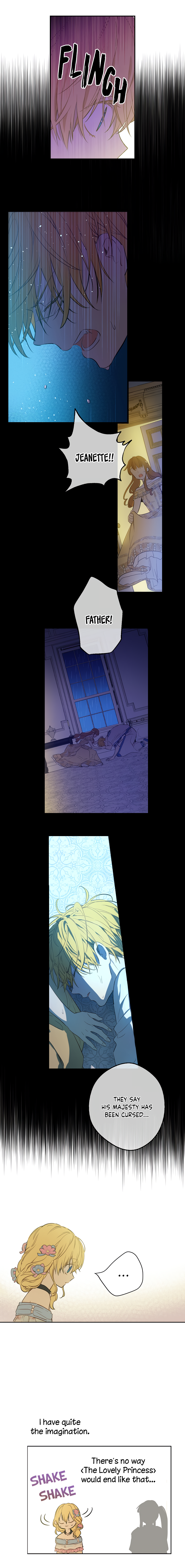 Who Made me a Princess Chapter 71 - page 8