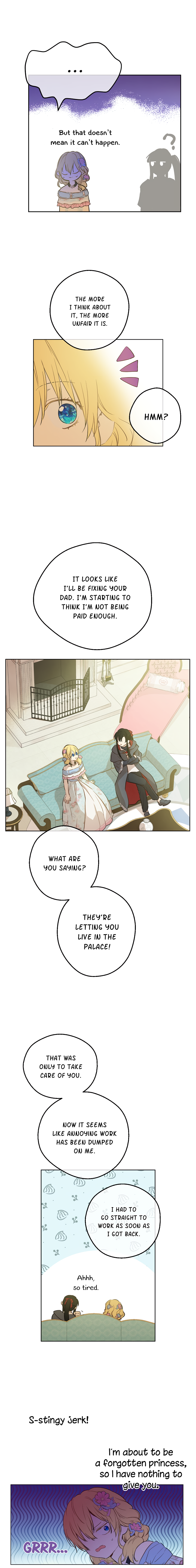 Who Made me a Princess Chapter 71 - page 9