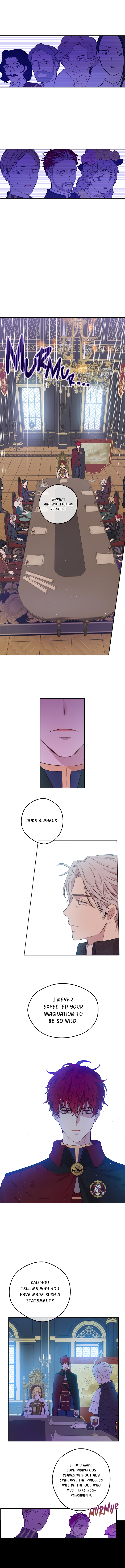 Who Made me a Princess Chapter 87 - page 5