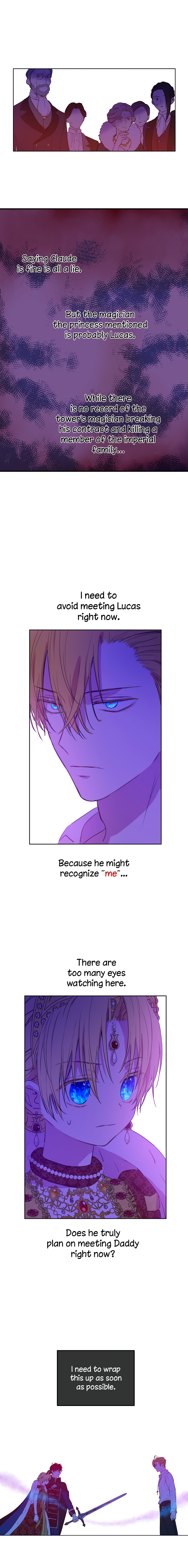 Who Made me a Princess Chapter 88 - page 11