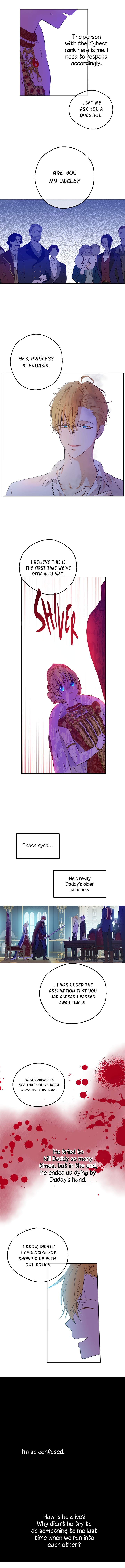 Who Made me a Princess Chapter 88 - page 3