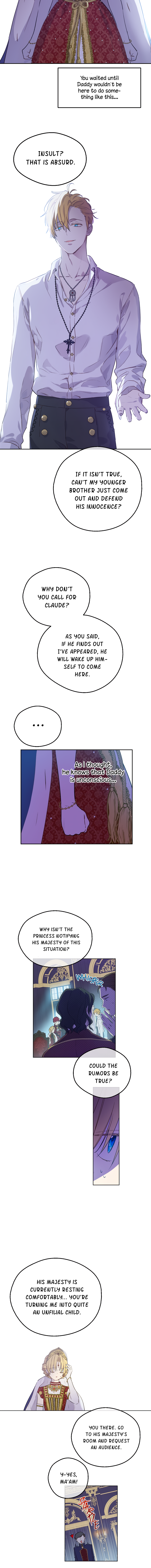 Who Made me a Princess Chapter 88 - page 9