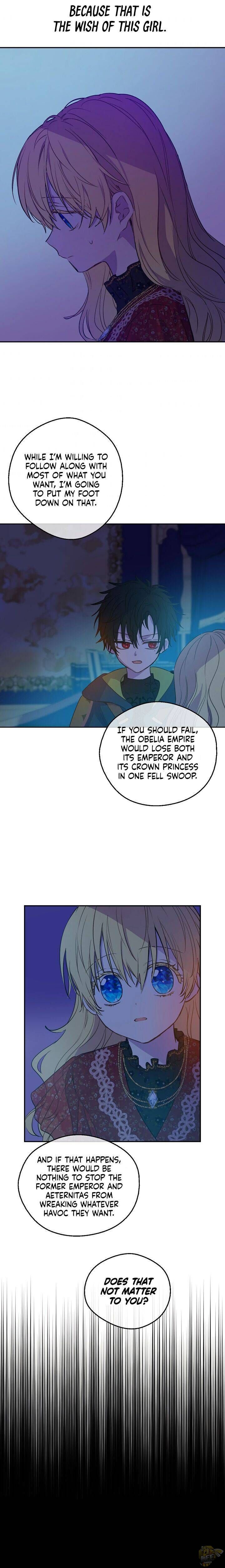Who Made me a Princess Chapter 96 - page 11
