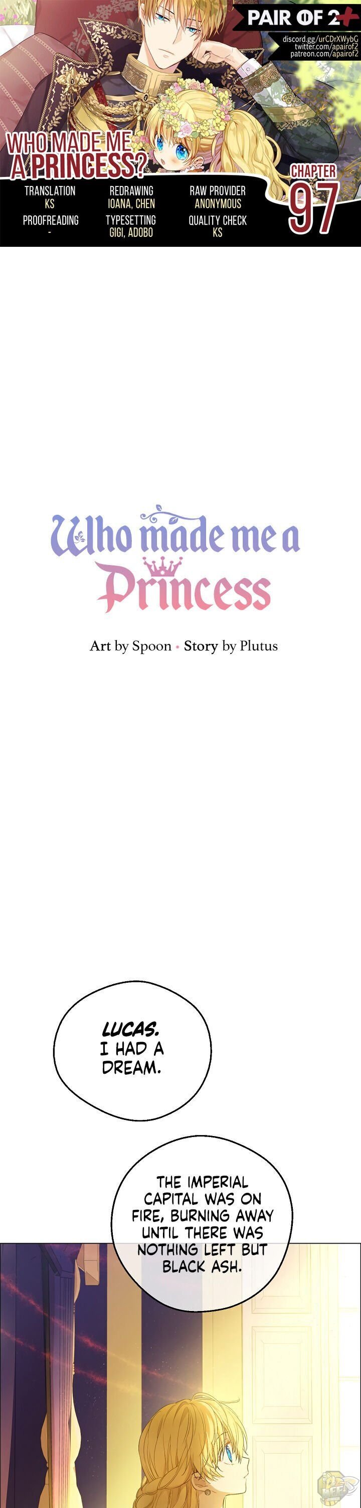 Who Made me a Princess Chapter 97 - page 1